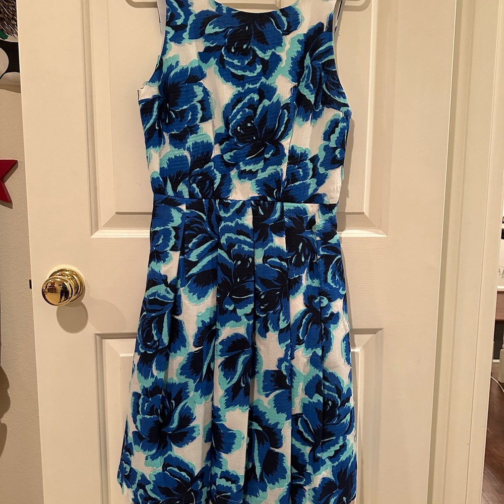 Party-ready Anthropologie Porridge pleated dress
